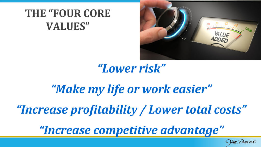 Four Core Values