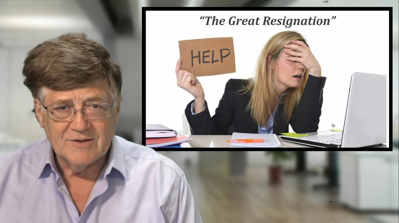 How Many Sales Pros Are You Losing To The Great Resignation 